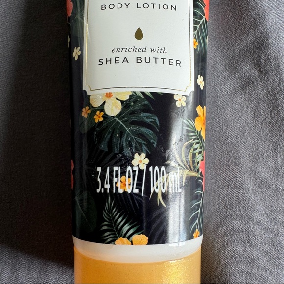 Spa Luxetique Tahiti Island Body Lotion 3.4oz New Sealed Tropical Moisturizer - Picture 3 of 7